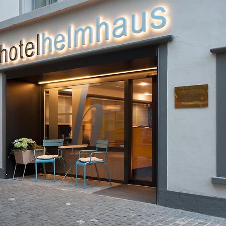 Boutique Hotel Helmhaus Zürich Exterior foto
