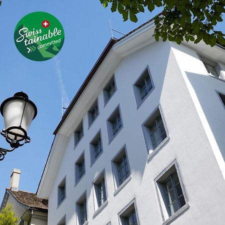 Boutique Hotel Helmhaus Zürich Exterior foto
