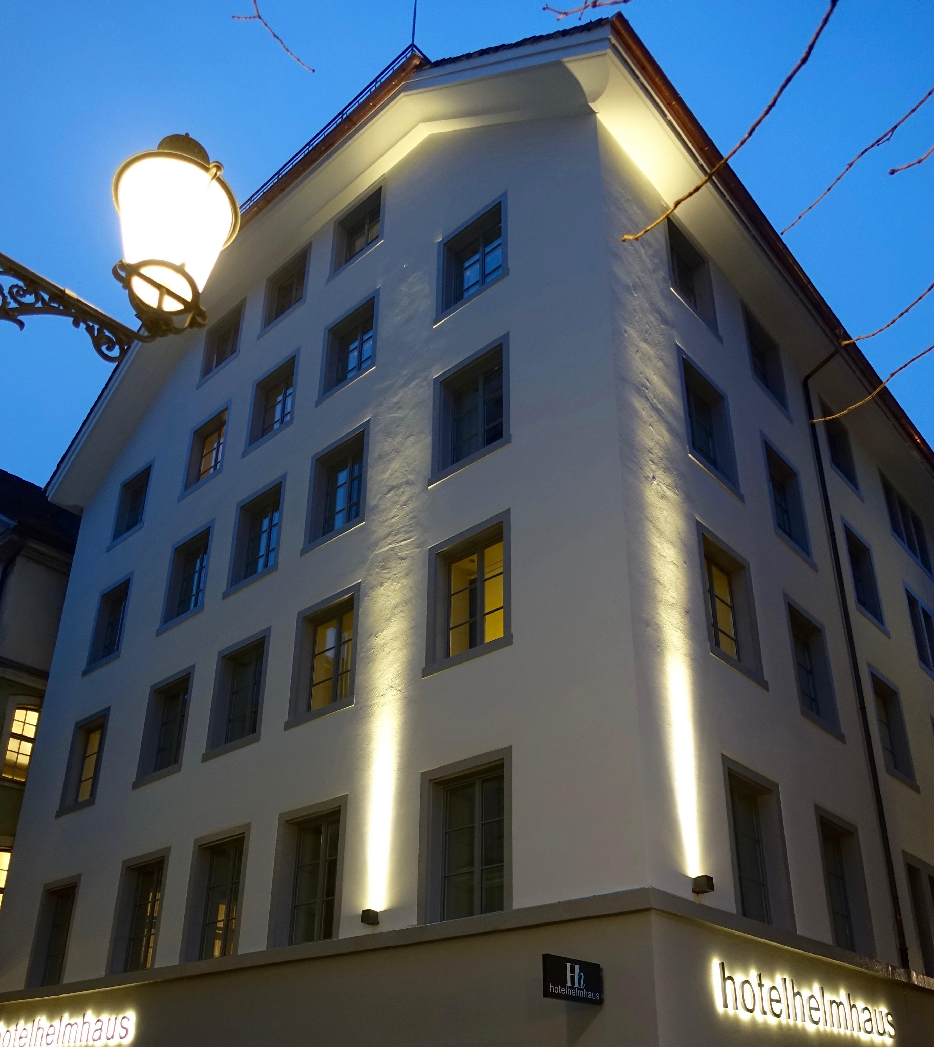 Boutique Hotel Helmhaus Zürich Exterior foto