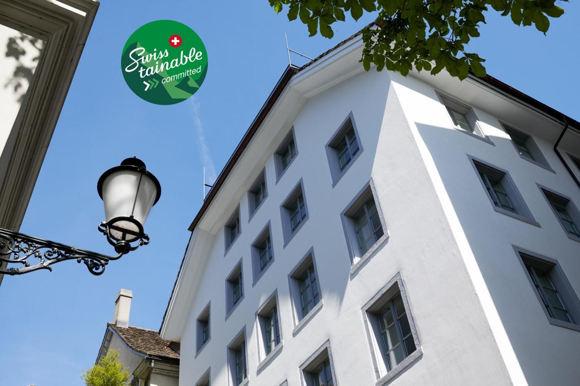 Boutique Hotel Helmhaus Zürich Exterior foto
