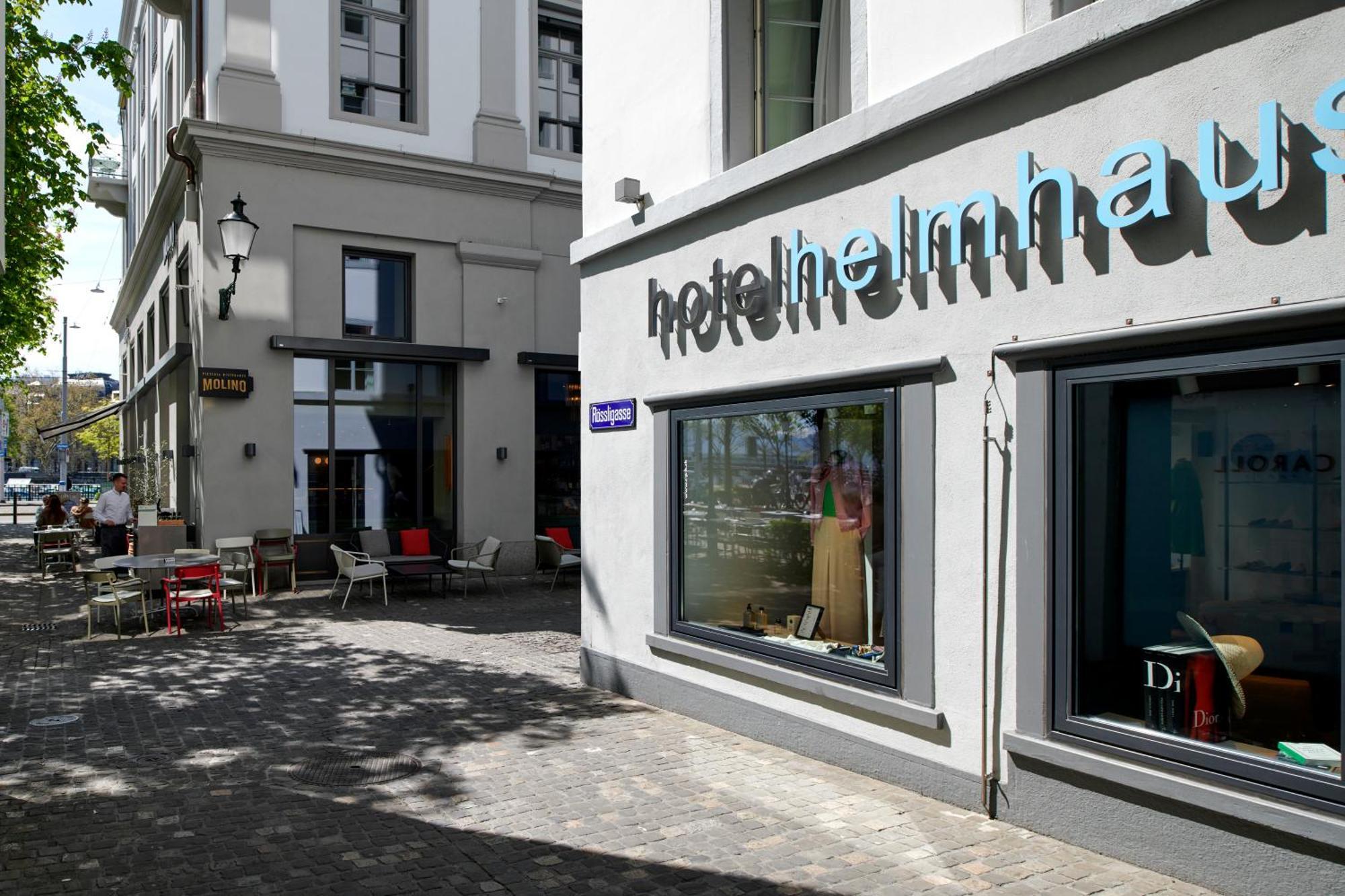 Boutique Hotel Helmhaus Zürich Exterior foto