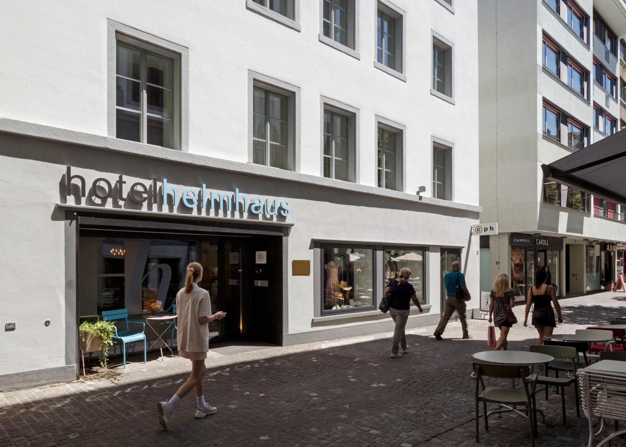 Boutique Hotel Helmhaus Zürich Exterior foto